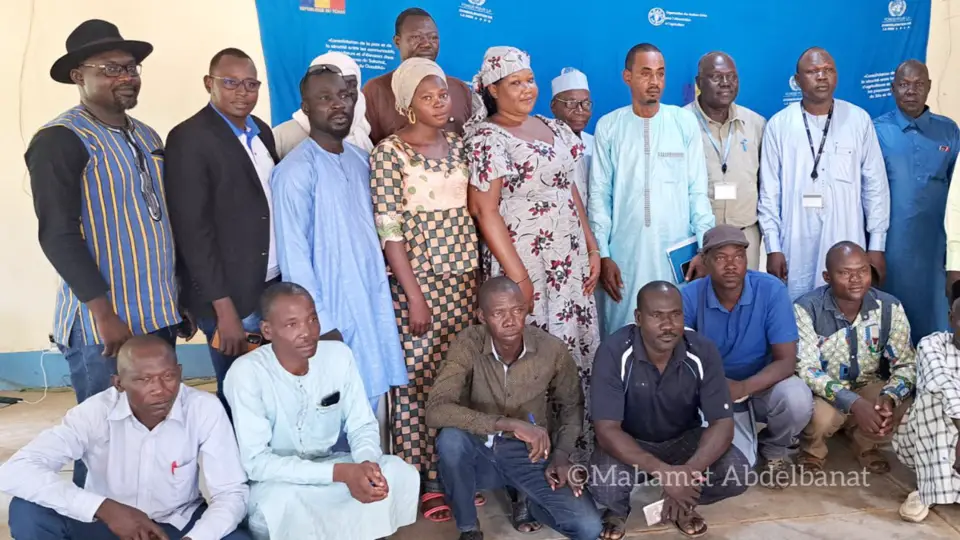 Tchad : mise en place du concept 'Caisse de resilience' pour consolider la coexistence pacifique au Salamat