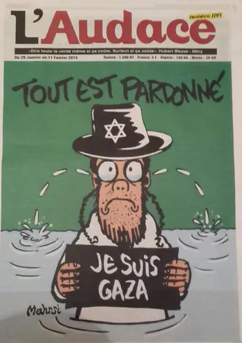 Une de Charlie Hebdo : la réponse du journal tunisien L’Audace