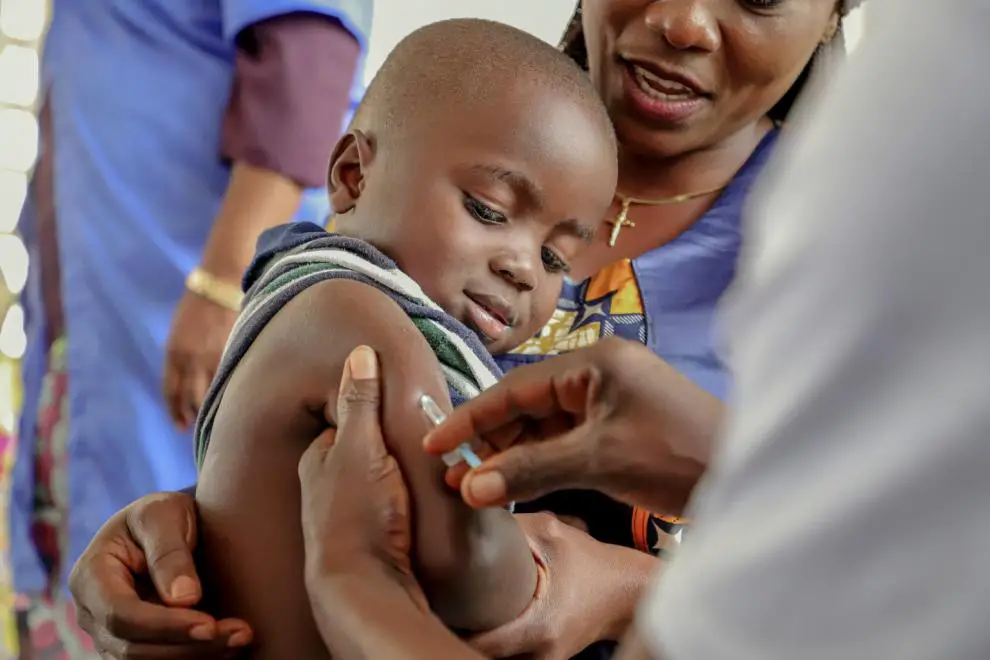 Vaccinations essentielles : Le PEV au front pour protéger les enfants contre les maladies au Tchad. © DR