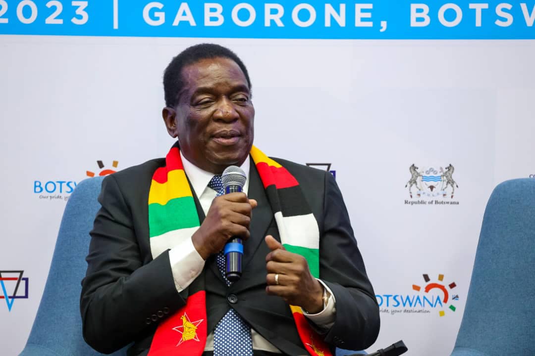 Zimbabwe : le président a signé la loi pénale sur le patriotisme