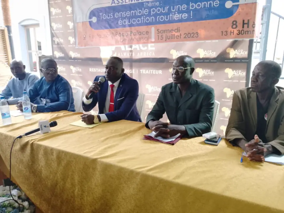 Tchad : l'association des auto-écoles a élu son bureau