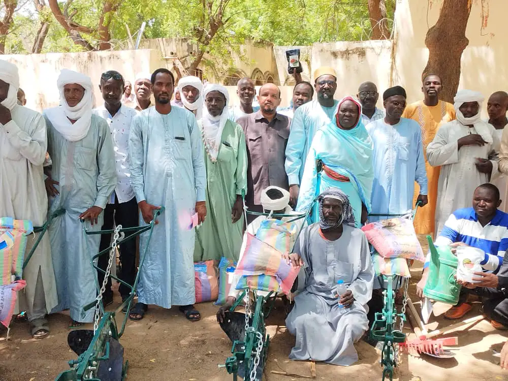 Tchad : L'ANADER soutient les producteurs du Batha avec des équipements agricoles
