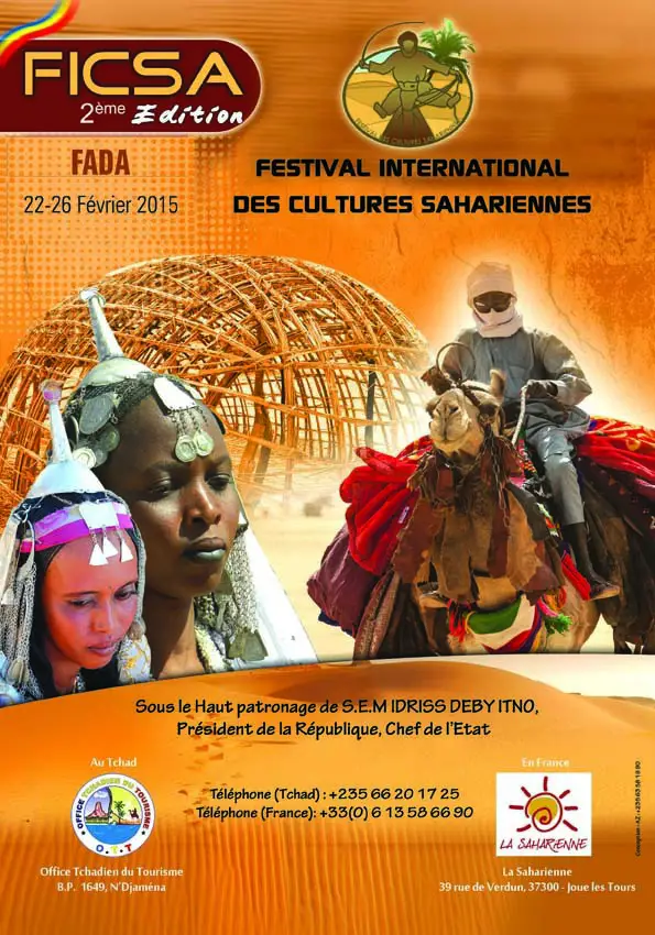 Tchad: Festival international des cultures à Fada 