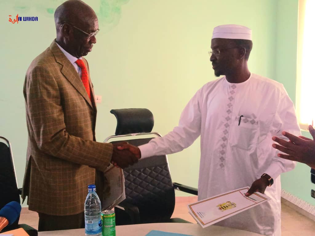 Tchad : Gninguengar Madjita succède à Abdelkerim Souleymane en tant que PCA de l'ADAC