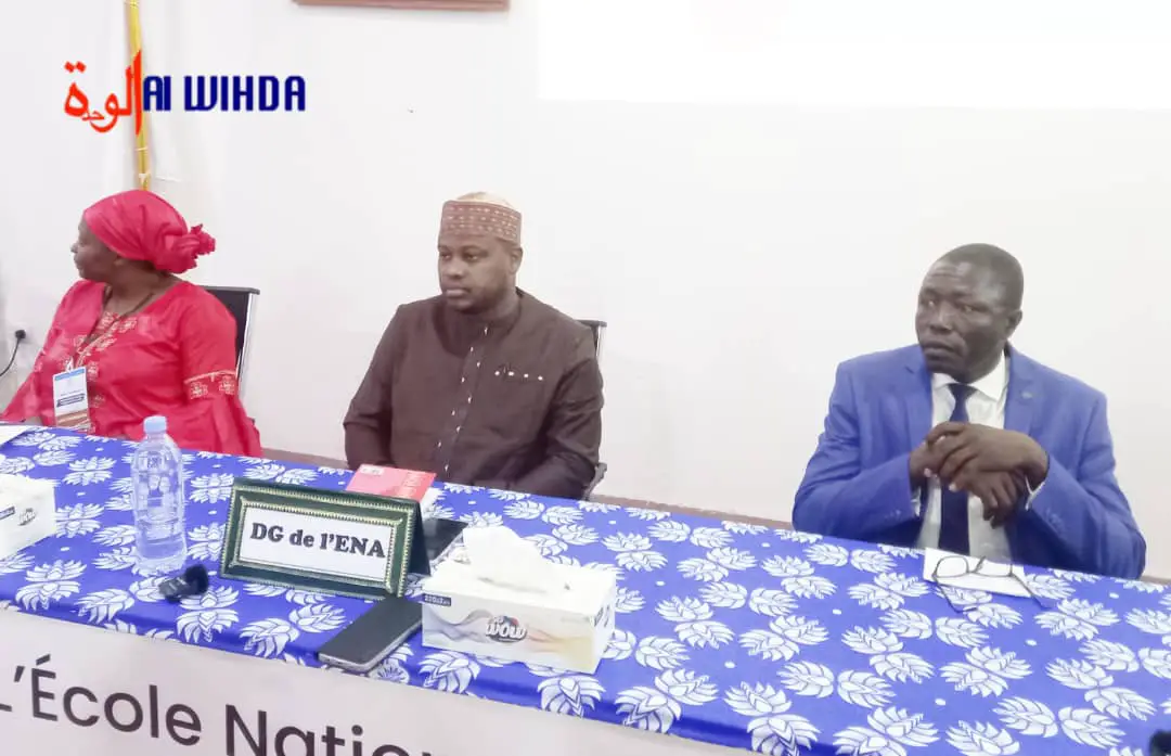 Tchad : des idées novatrices au colloque de l'ENA pour améliorer l'administration publique