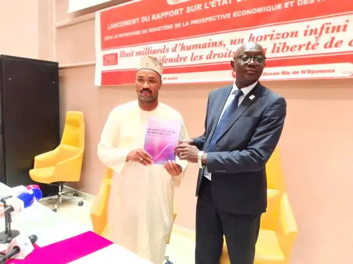 Tchad : le ministère de la Prospective économique dévoile le Rapport sur l'état de la population