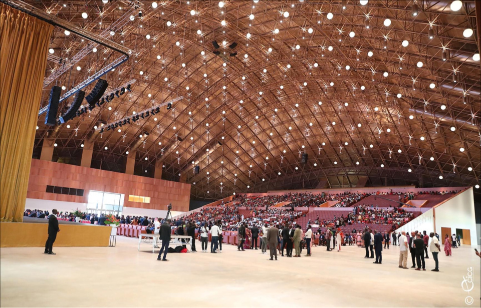 Côte d'Ivoire : un Parc des expositions ultra moderne inauguré à Abidjan