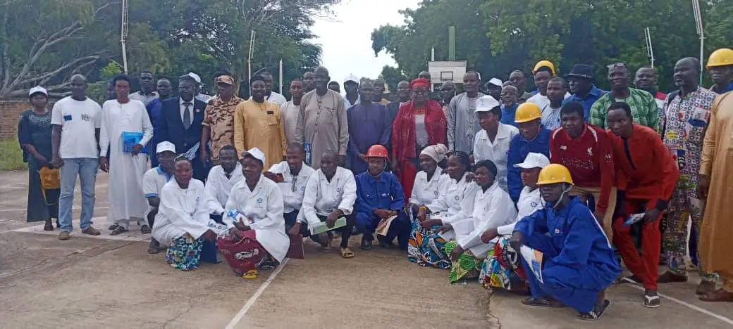 Tchad : l’ONAPE lance son programme d’appui aux diplômés sans expérience à Laï