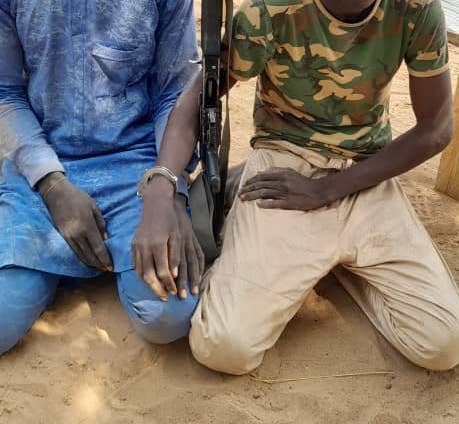 Tchad : des présumés malfrats arrêtés à Magran suite à un braquage de moto
