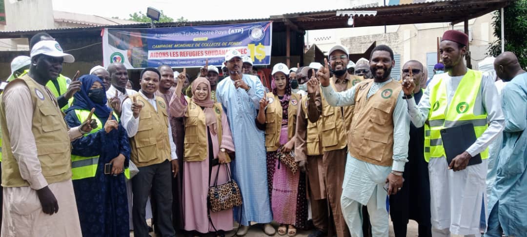 Tchad : une campagne de collecte de fonds lancée pour soutenir les réfugiés soudanais Tchad : une campagne de collecte de fonds lancée pour soutenir les réfugiés soudanais