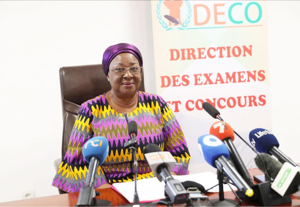 Côte d’Ivoire : 109.166 admis (32,09%) au baccalauréat 2023