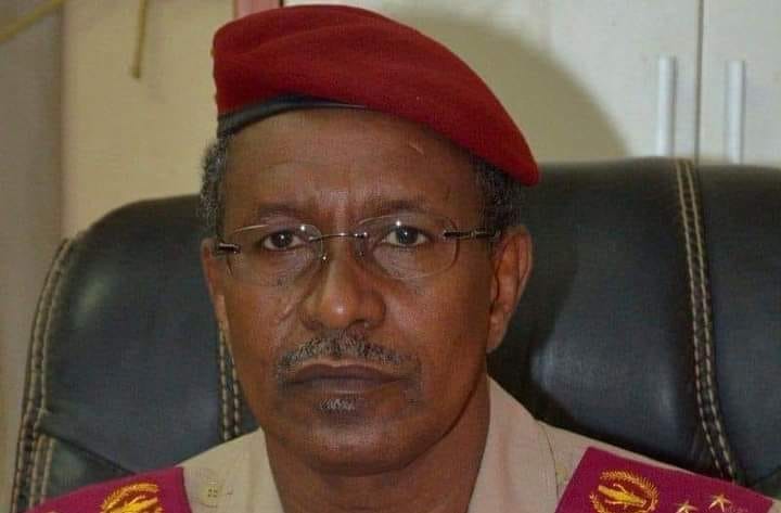 Tchad : le général Bichara Issa Djadallah nommé ministre d'État conseiller spécial à la Présidence. © DR