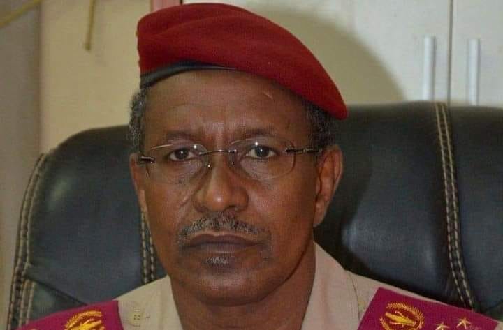 Tchad : le général Bichara Issa Djadallah nommé ministre d'État conseiller spécial à la Présidence. © DR Tchad : le général Bichara Issa Djadallah nommé ministre d'État conseiller spécial à la Présidence. © DR