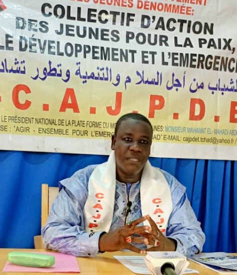 Tchad : le CAJPDET salue la visite du facilitateur de la CEEAC