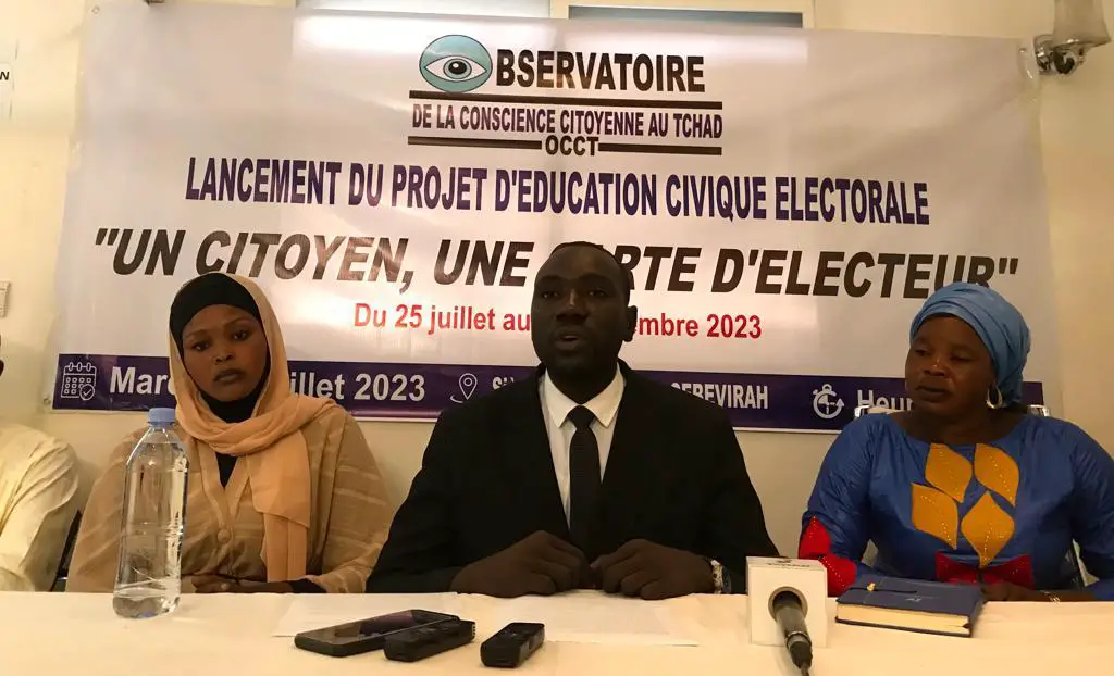 L'OCCT lance une campagne d'éducation civique électorale au Tchad