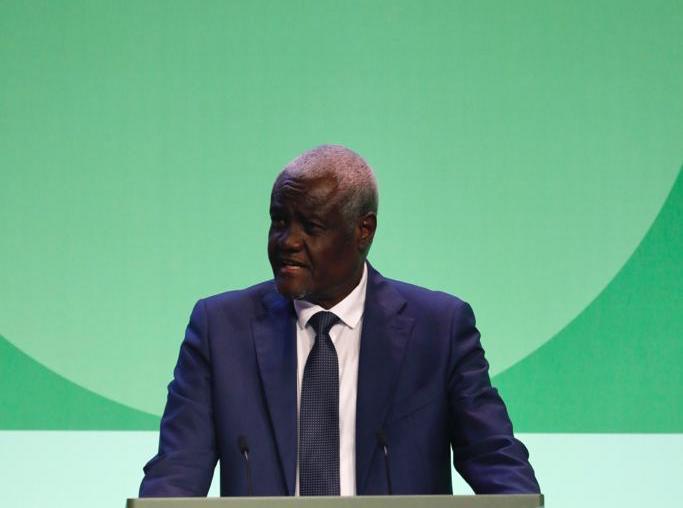 Niger : Moussa Faki demande aux militaires de "cesser immédiatement" leur tentative de putsch