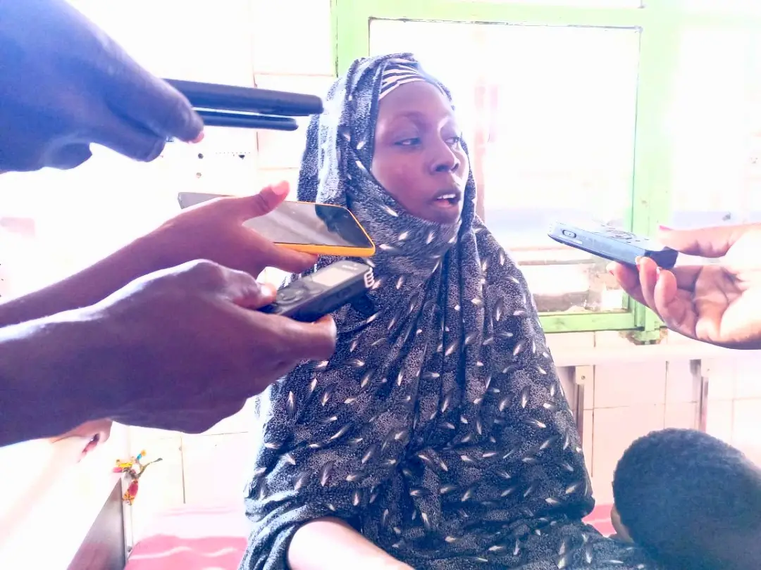 Tchad : témoignage émouvant d'une mère face à la malnutrition infantile