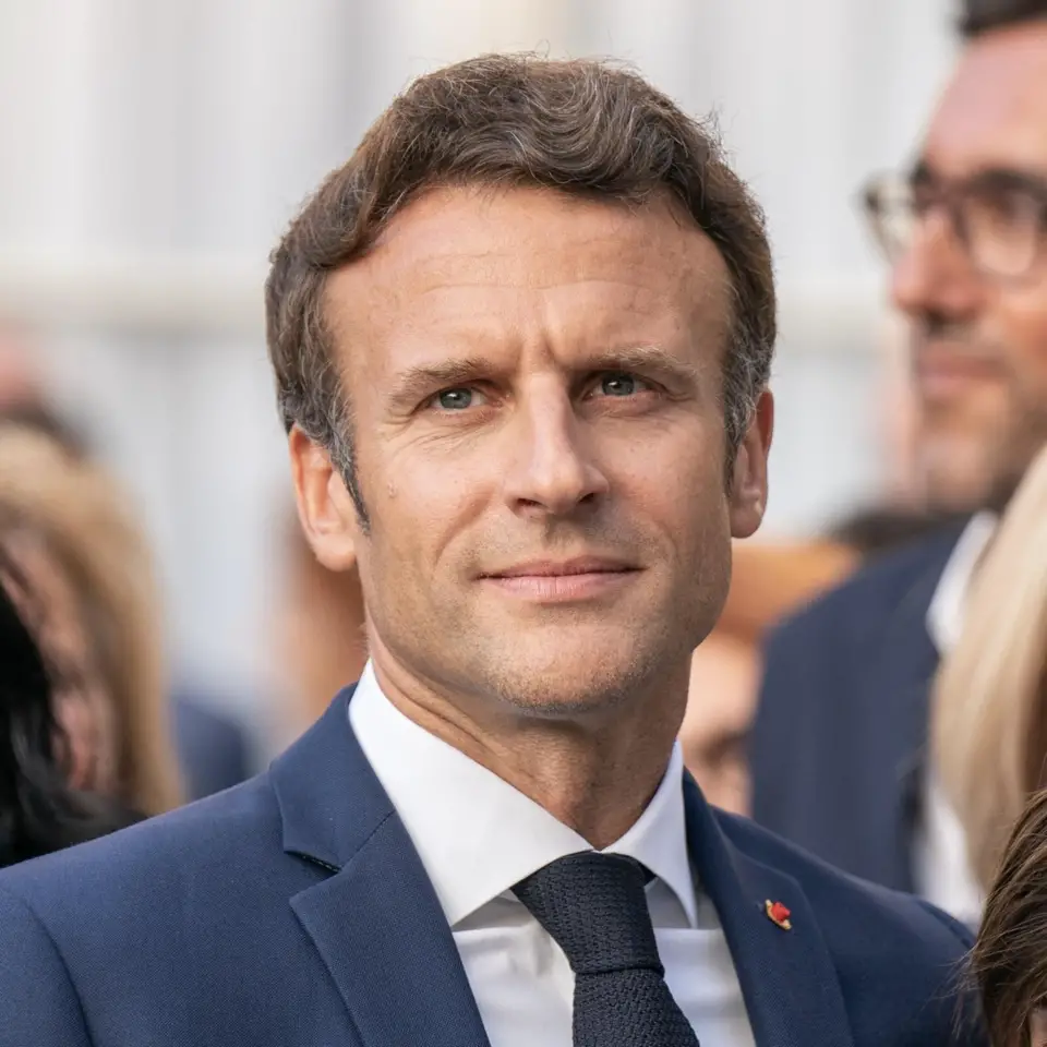Le président français Emmanuel Macron. © DR