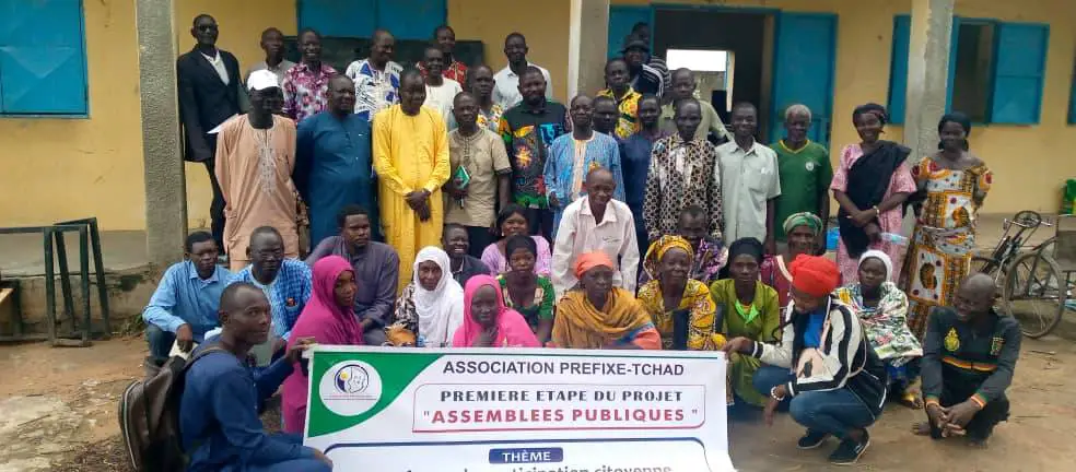 Tchad : Préfixe Tchad lance son action citoyenne pour une Transition inclusive