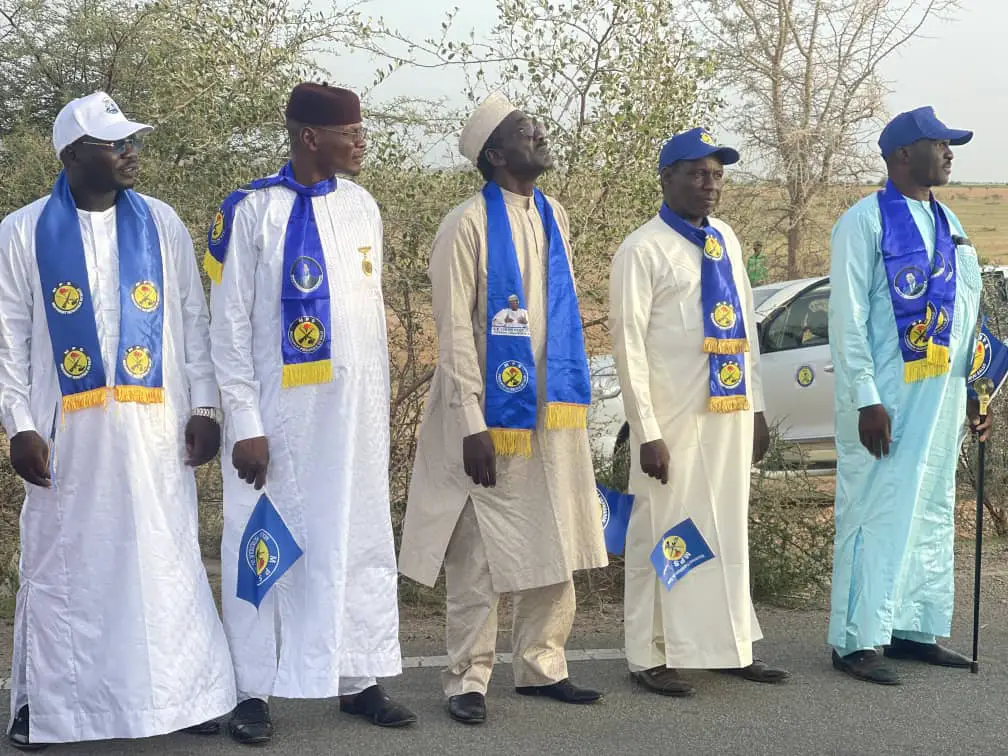 Tchad : le n°2 du MPS accueilli à Abéché pour l'inauguration du siège provincial du parti