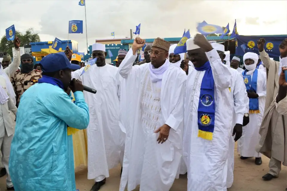 Tchad : un nouveau siège pour le MPS à Abéché
