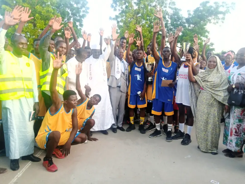 Tchad : la PCRT sensibilise les jeunes sur les enjeux du référendum à travers le basket