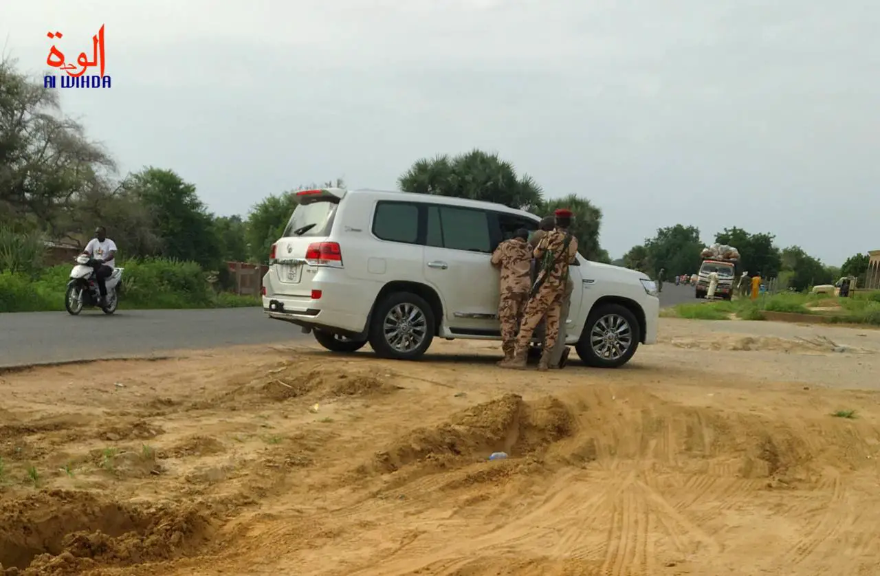 ​Sortie Sud de N'Djamena : Un contrôle militaire tatillon pour les passagers