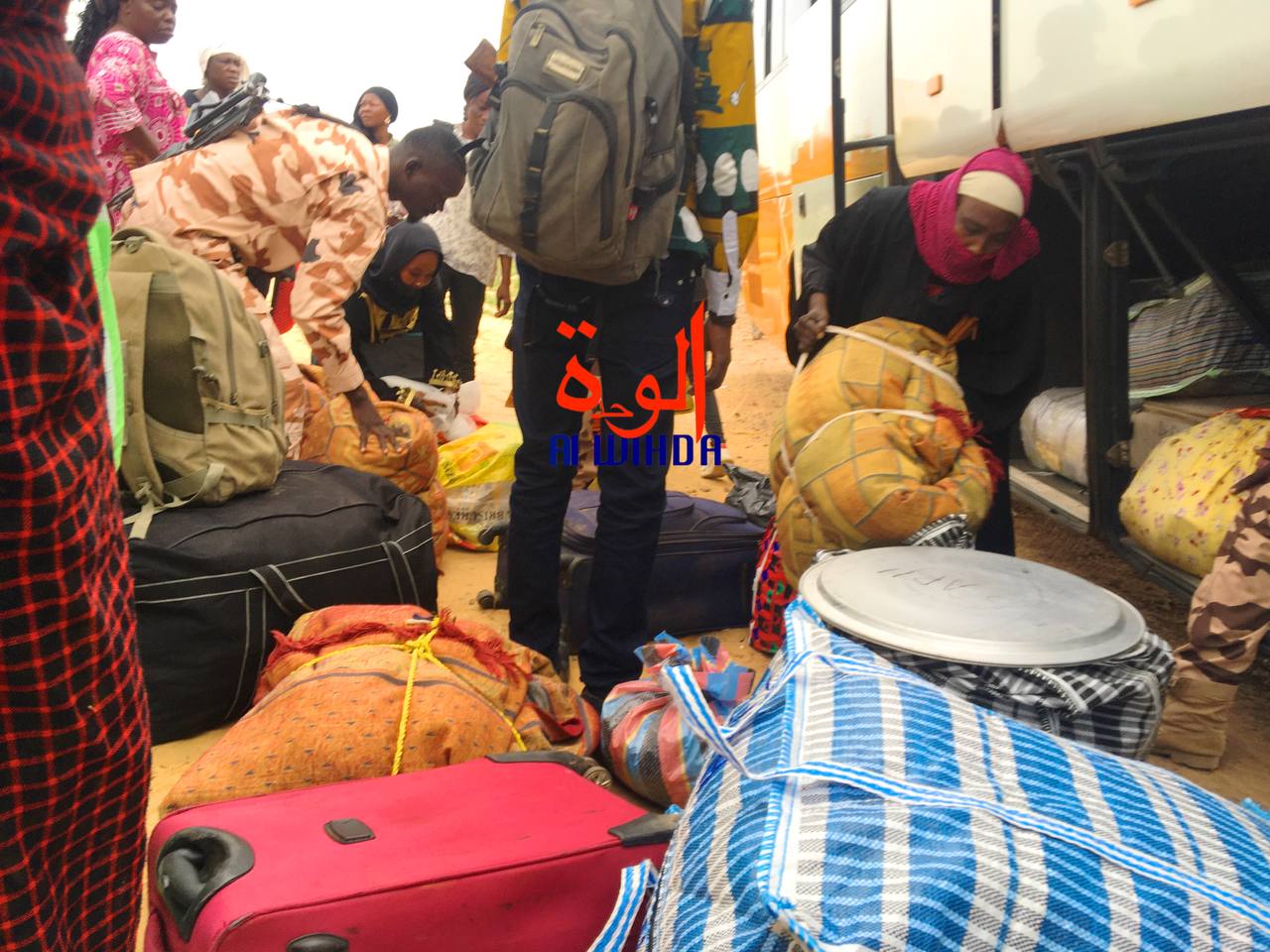 ​Sortie Sud de N'Djamena : Un contrôle militaire tatillon pour les passagers