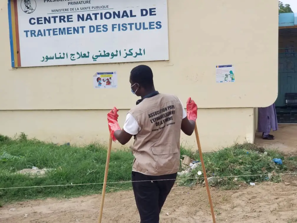 ​Tchad : L'APEF s'engage en faveur des femmes atteintes de fistules