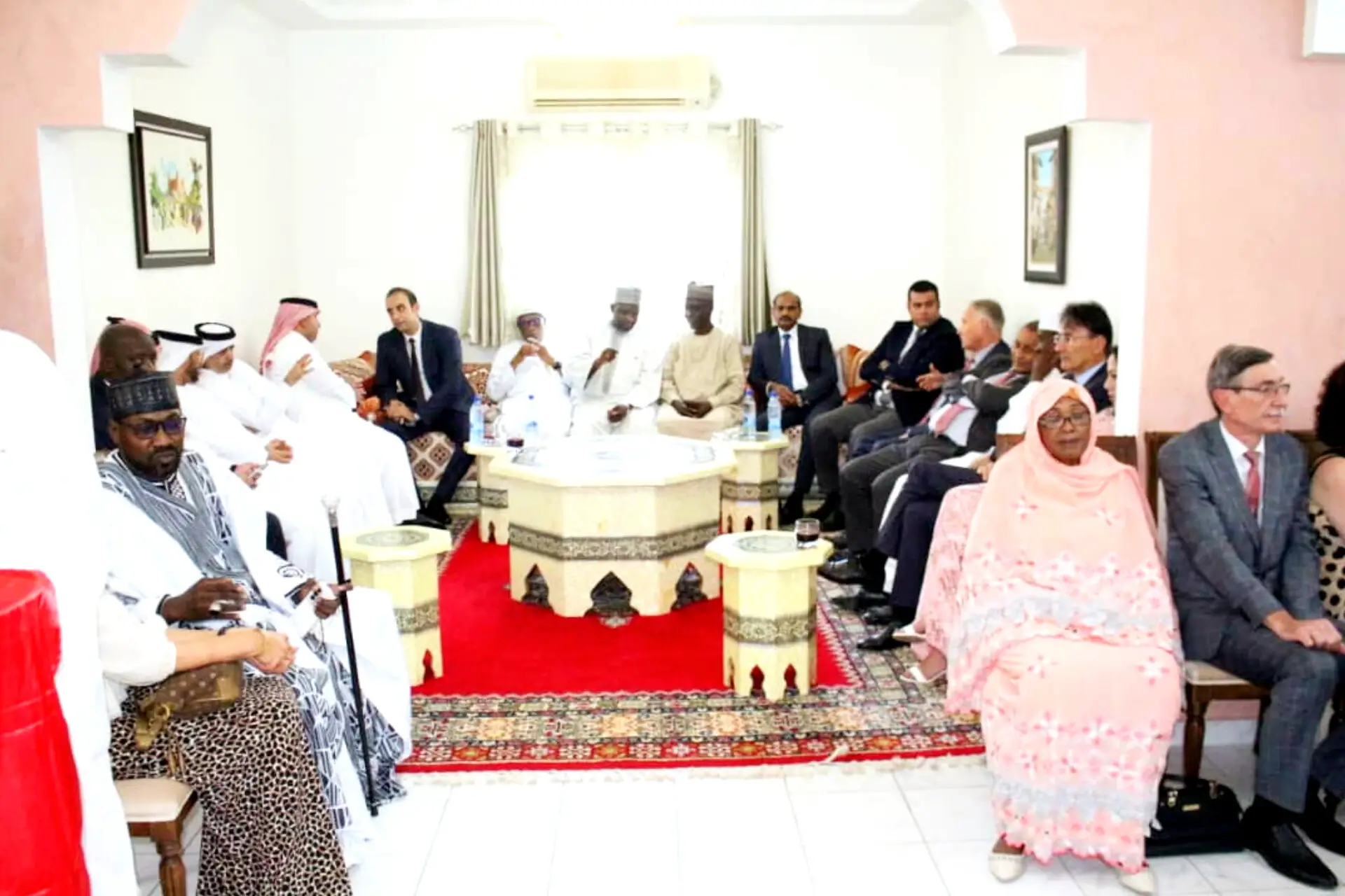 ​L'Ambassade du Maroc au Tchad célèbre le 24ème anniversaire de la fête du Trône