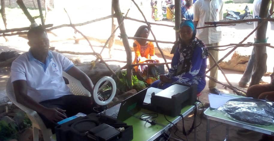 Tchad : une mission nationale de suivi de l'enrôlement électoral à Bébédjia Tchad : une mission nationale de suivi de l'enrôlement électoral à Bébédjia