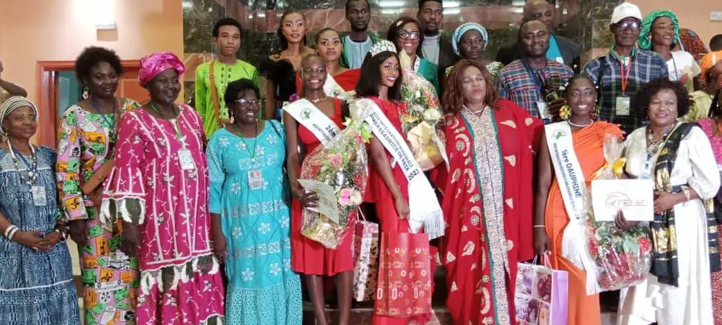 FOTRAC 2023 : la Tchadienne Nadjiatolde Angela 2ème dauphine de Miss intégration régionale