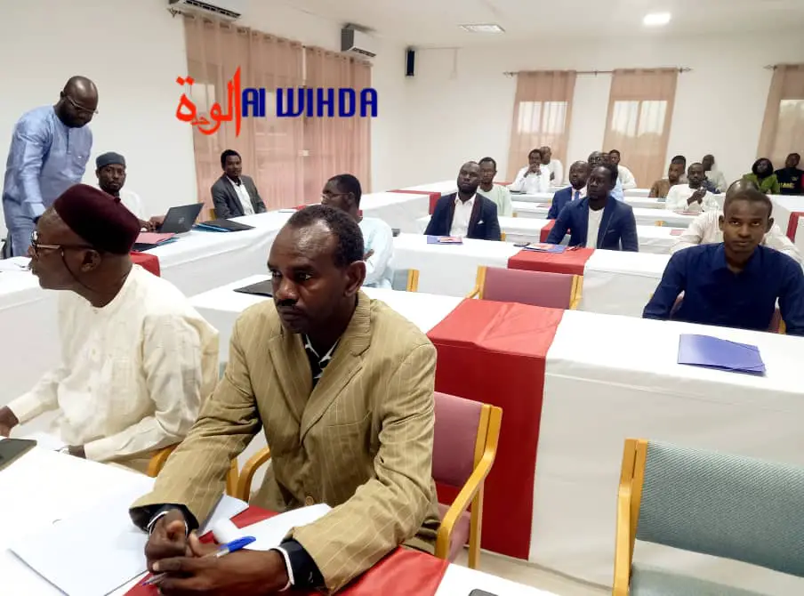 Tchad : des nouveaux cadres statisticiens du FNDS en formation pour le renforcement des capacités