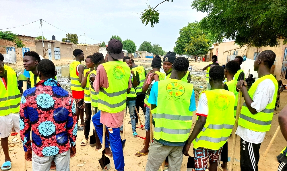 Tchad : ​APTBES et CADESCA s'unissent pour lutter contre les inondations à N'Djamena