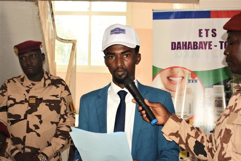 Tchad : des produits de soins médicaux et d'hygiène remis à la DGSSIE