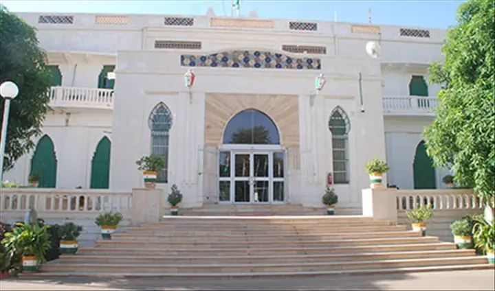 Palais présidentielle du Niger