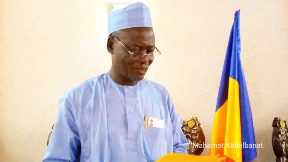 Tchad : installation du nouveau délégué de la santé publique et de la prévention du Salamat