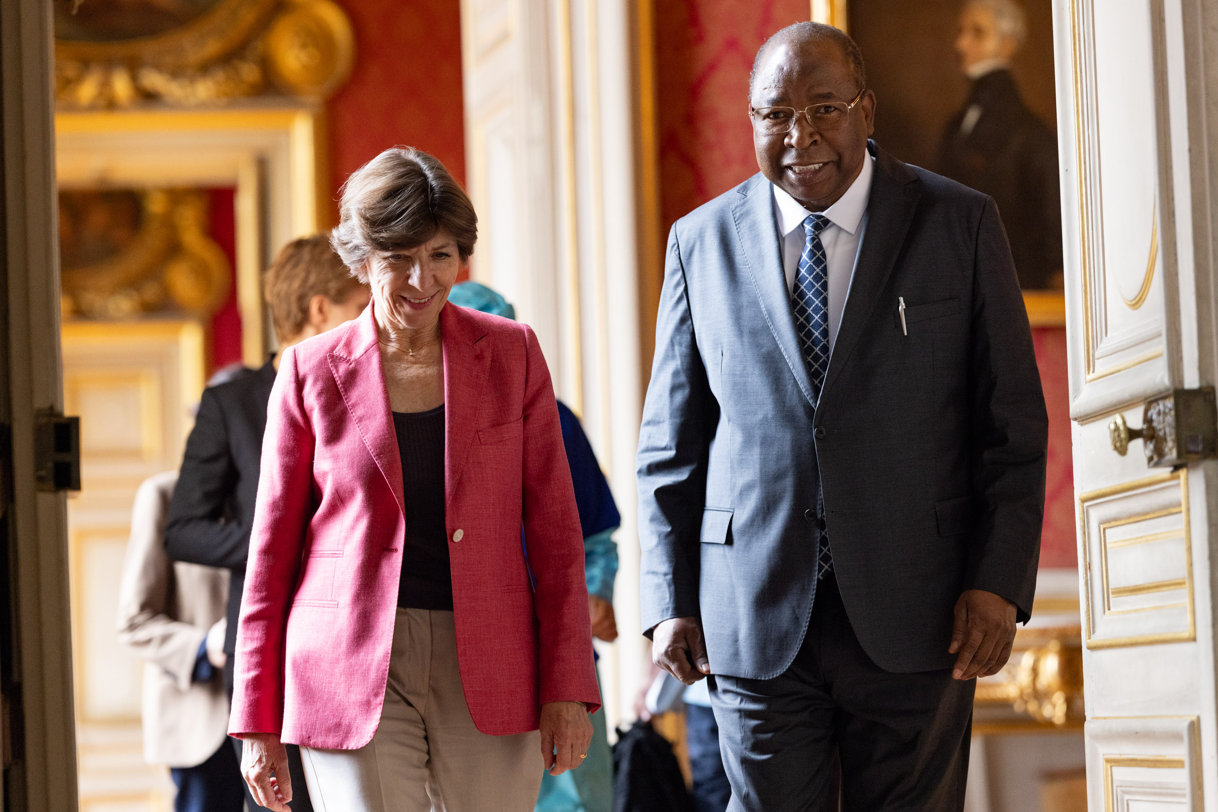 France : le premier ministre nigérien reçu au Quai d’Orsay