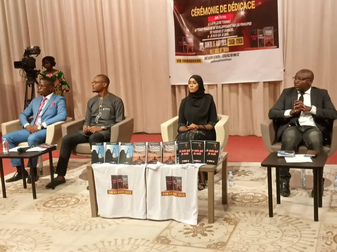 Tchad : Sitina Abdelmadjid Hassane Haggar dévoile trois ouvrages engagés