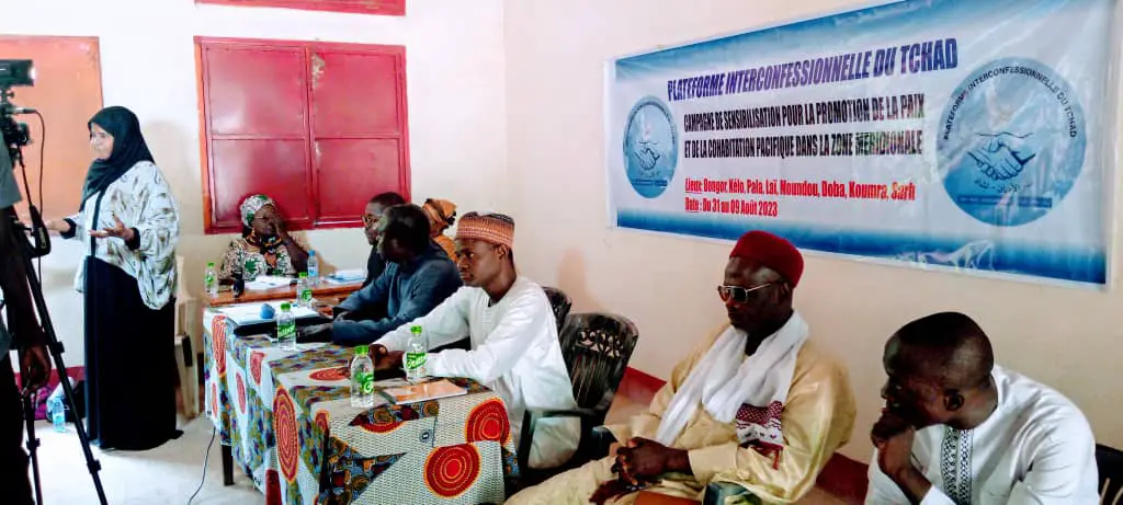 Plateforme interconfessionnelle du Tchad : pour une paix durable dans la zone méridionale