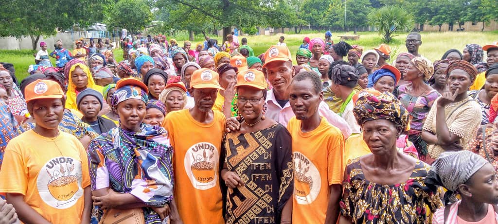 Tchad : Dénédjim Julienne élue présidente du bureau provincial de l'UNDR au Moyen-Chari