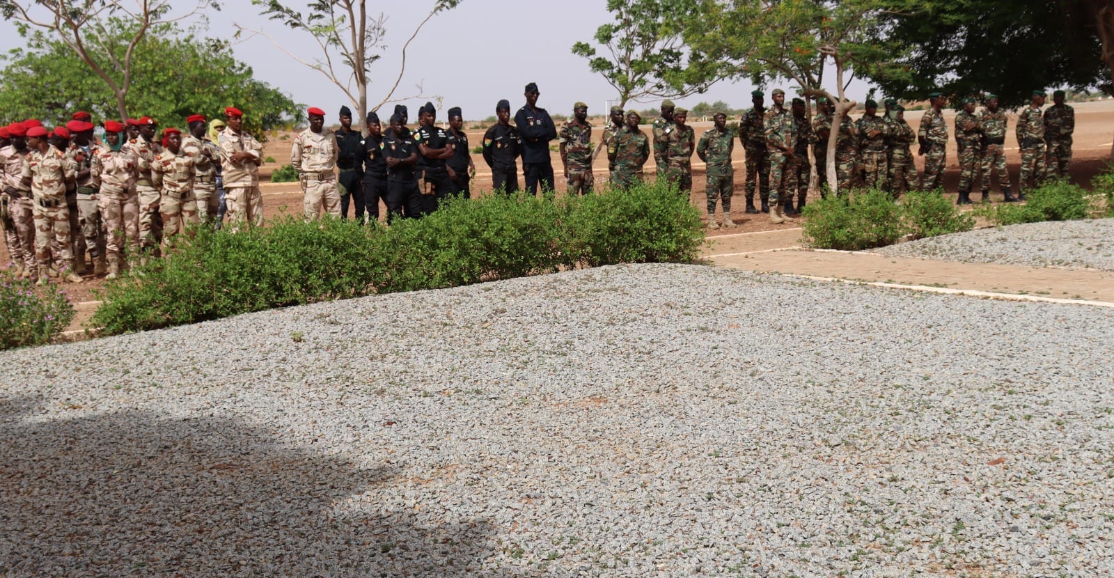 Des soldats nigériens. Illustration © FAN Des soldats nigériens. Illustration © FAN