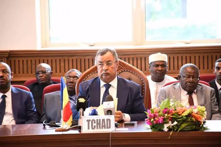 Le ministre des Affaires étrangères du Tchad, Mahamat Saleh Annadif copyright Ahmat Abdoulaye