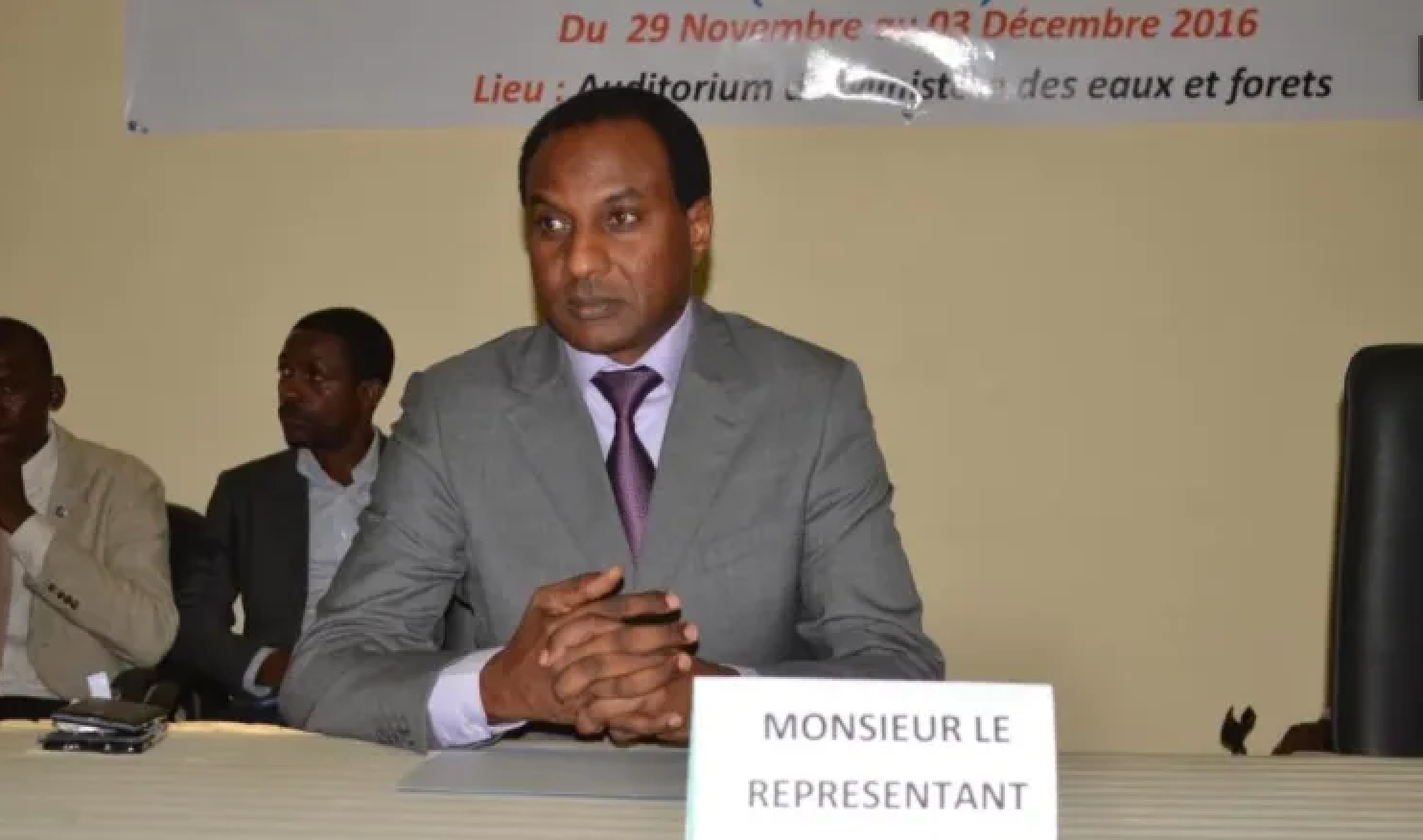 Niger : Lamine Zeine Ali Mahamane est nommé premier ministre Niger : Lamine Zeine Ali Mahamane est nommé premier ministre