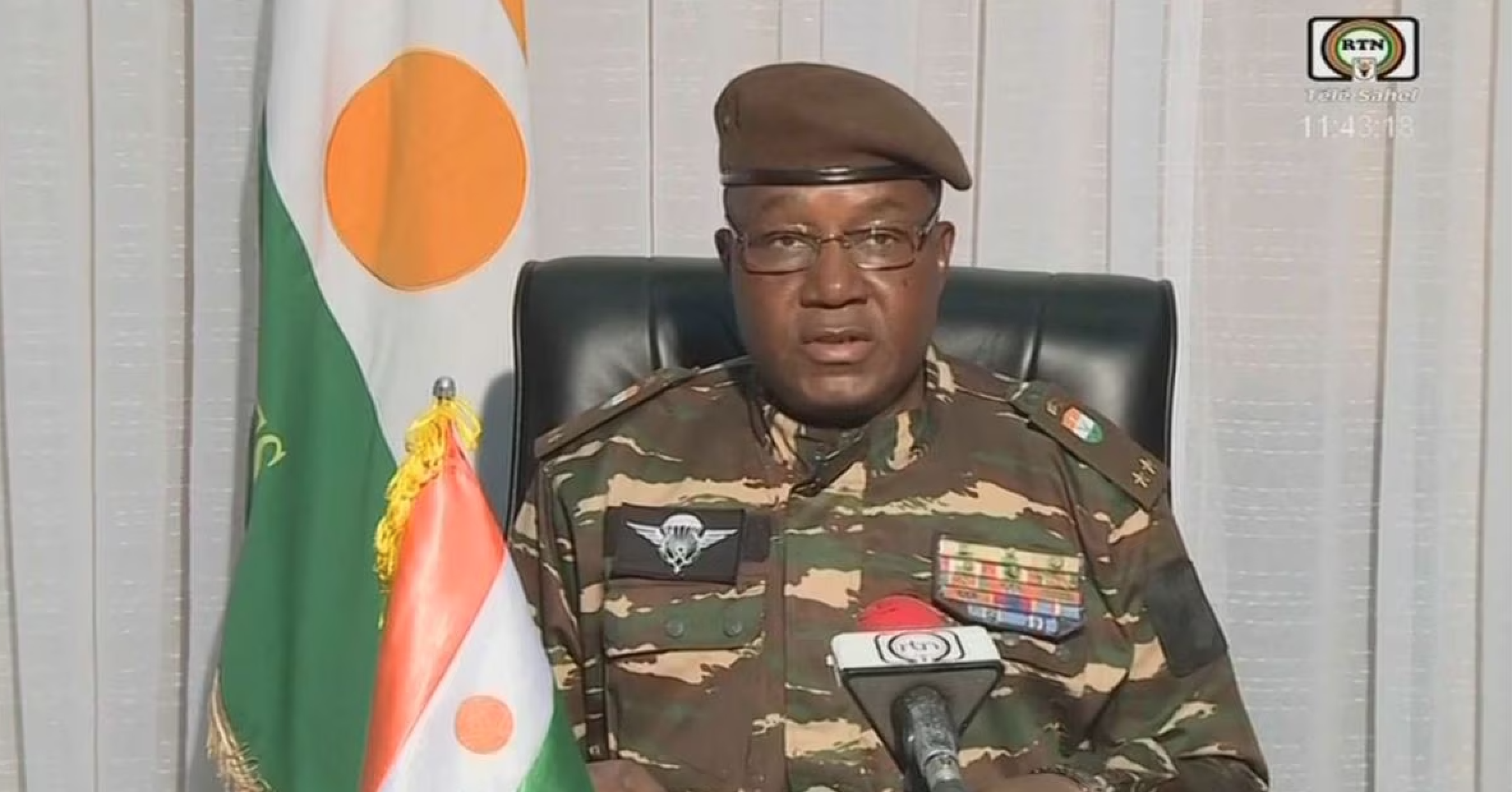 Niger : le général Tchiani nomme un nouveau commandant de la garde présidentielle