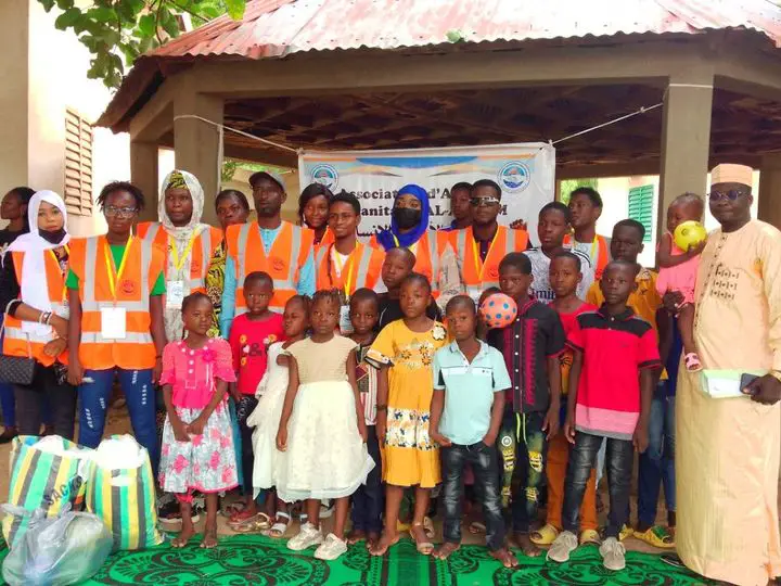 Tchad : Al-Ahlam apporte de la joie aux orphelins de SOS Villages d'Enfants
