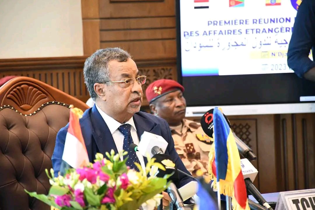 تشاد.. دول جوار السودان تضع خطة عمل تشمل تنظيم حوار تشاد.. دول جوار السودان تضع خطة عمل تشمل تنظيم حوار