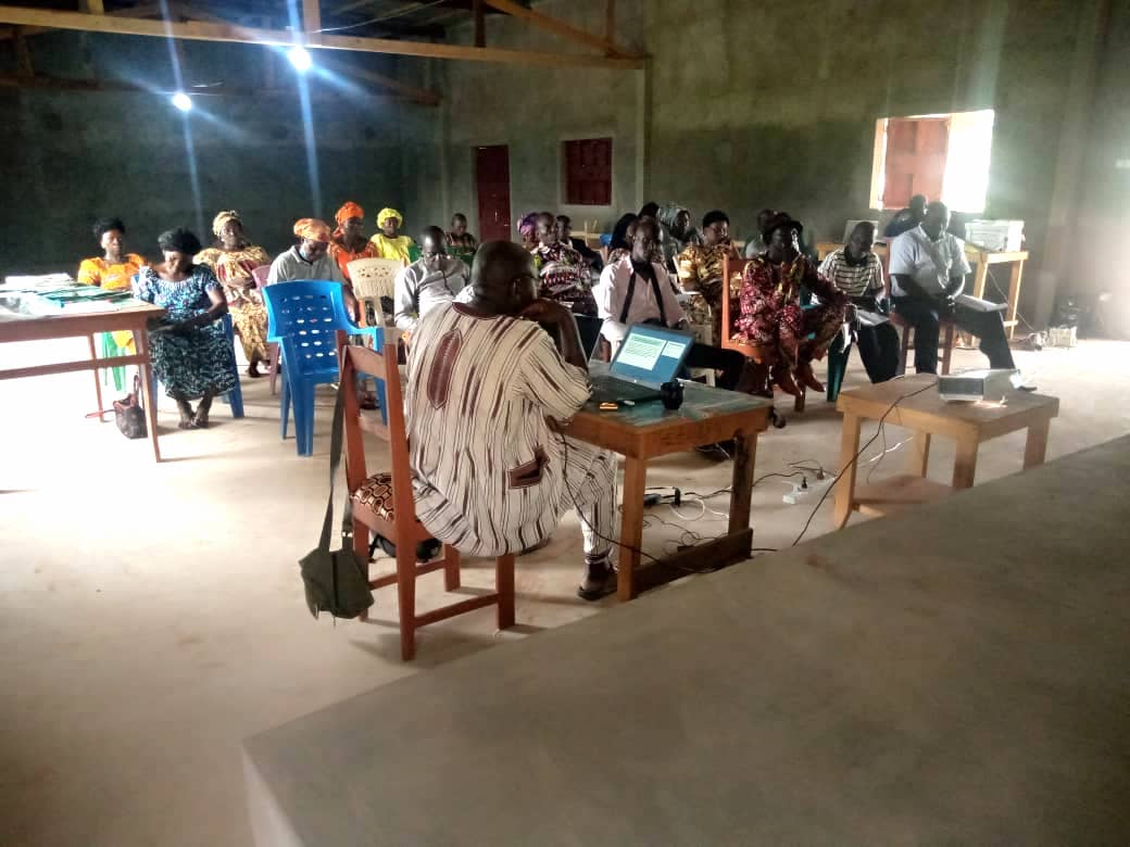 Tchad : L'EPOZOP renforce la société civile de la zone pétrolière à Bébédjia Tchad : L'EPOZOP renforce la société civile de la zone pétrolière à Bébédjia