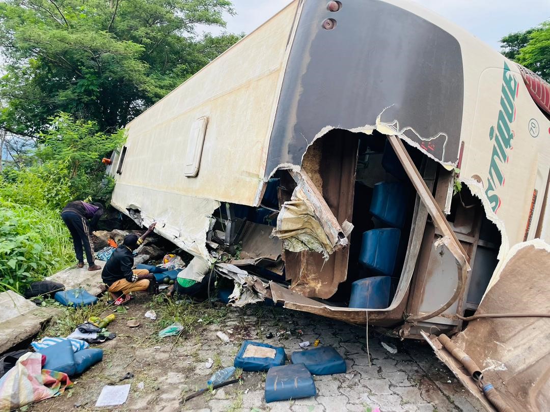 Cameroun : 10 morts et 24 blessés dans un accident de route à Ngaoundéré