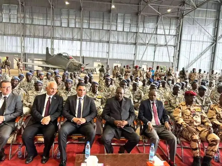 Tchad : le ministère des Armées réceptionne le nouveau matériel de guerre aéronautique